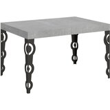 Itamoby   Karamay (90x130/234 cm) - siva, barva nog: antracit - raztegljiva jedilna miza, (20842411) Cene