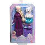 Mattel Snježno kraljevstvo: Elsa i mali polarni medvjedić set figurica - | shoptok.hr