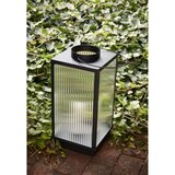 Hübsch Steklene lanterne v kompletu 2 ks (višina 46 cm) Ripple – | Shoptok.si