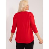 BASIC Feel Good Blouse-RV-BZ-6329.43P-red | Shoptok.si