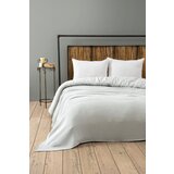  Muslin - grey (220 x 250) grey double bedspread Cene