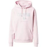 EINSTEIN & NEWTON Sweater majica 'Cat Mom' siva / roza