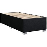  Box spring krevet s madracem crni 90x190 cm od tkanine | shoptok.hr