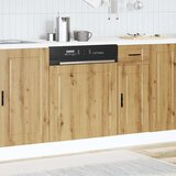  Ploča za perilicu posuđa Porto 60x1,5x57 cm konstruirano drvo | shoptok.hr