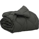 Puni Polna celoletna prevleka Antracit 200 x 135 cm Mikrovlakna, (5000147049) | Shoptok.si