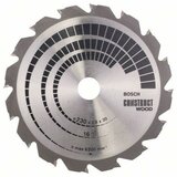 Bosch List kružne testere Construct Wood 2608640635, 230 x 30 x 2,8 mm 16 ( 2608640635 ) Cene