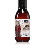 LaQ Lynx From Mountain svež gel za prhanje 8 v 1 100 ml Cene