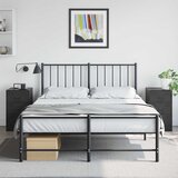  Noćni ormarići 2 kom crni 34,5 x 39 x 62 cm čelični | shoptok.hr