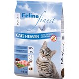  Varčno pakiranje Porta 21 2 x velika vreča - Feline Finest Cats Heaven (2 x 10 kg) | shoptok.hr