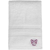 Foutastic Bela frotirna bombažna brisača 70x140 cm Hope – | Shoptok.si