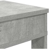  Stalak za cipele boja betona 80x30x98 cm konstruirano drvo | shoptok.hr
