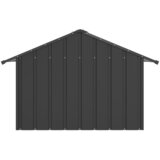  Kućica za pse s krovom 83x130x85 cm pocinčani čelik | shoptok.hr
