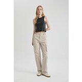 Defacto Straight Fit Cargo Trousers cene
