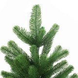 vidaXL Božično drevo med 150 LED z stojalom Zelena 150 cm PE | Shoptok.si