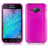 Cadorabo Ohišje, združljiv s Samsungom v Pink - zaščitni pokrov iz fleksibilnega silikona TPU v brušenem dizajnu, (20572725) | Shoptok.si