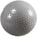  masažna lopta za jogu 55cm siva Cene