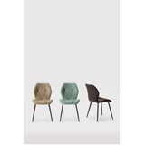 Marckeric Kaki zeleni jedilni stoli v kompletu 4 ks Luna – | Shoptok.si