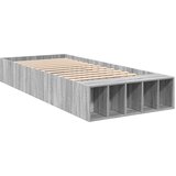  Okvir za krevet boja hrasta 75 x 190 cm od konstruiranog drva | shoptok.hr