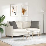  Jastučići za sofu 2 pcs Svijetlo siva 50 x 50 cm | Eponuda.com