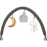 Momi BELOVE PLUS putni krevetić, tamno zeleni | shoptok.hr