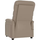  Električni naslonjač od umjetne kože boja cappuccina - Boja cappuccina 1 | shoptok.hr