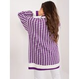 BADU Cardigan-BA-SW-1480.06-purple | shoptok.hr