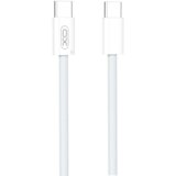 XO NB-Q260B Tip C na Tip C kabl – beli pleteni 1.5m 60W Cene