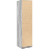  Ormar boja sivog hrasta sonome 50 x 50 x 200 cm od iverice | shoptok.hr