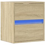  Zidni TV ormarić LED boja hrasta sonome 41x31x45 cm | Eponuda.com