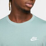 Nike Majica 'Club' žad / bela | Shoptok.si