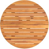  Okrugli vrtni blagovaonski stol Ø90x75 cm Masivno drvo akacije | shoptok.hr
