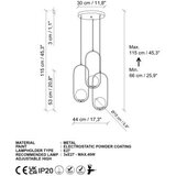 Opviq Mudonı mr 935 1 zlatni luster | ePonuda.com