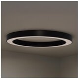  LED stropno svetlo LED/115W/230V 3000/4000/6500K Ø 120 cm crno | Eponuda.com