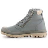 Palladium Visoke superge Pampa HI Cuff WP Siva | Shoptok.si