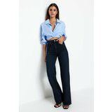 Trendyol Jeans - Navy blue - Wide leg cene