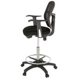 MID.YOU Vrtljivi Stol Top Work 108, Črna | Shoptok.si
