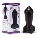 X-Men Analni Čep Extra Girthy Black 9,6 | Shoptok.si