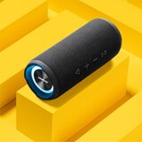 Niceboy Nexus - LED bežični zvučnik sa mikrofonom 26W/4000 mAh IPX6 crna | Eponuda.com