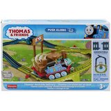 Mattel Fisher-Price: Lokomotivček Tomaž in prijatelji - Set proge Thomas', Dockside Delivery - | Shoptok.si