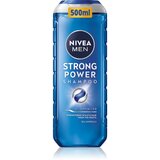 Nivea MEN Strong Power šampon za okrepitev in rast las 500 ml Cene