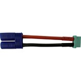 Reely adapterski kabel [1x EC5 moški konektor - 1x MPX vtičnica] 10.00 cm RE-6903807, (20437388) | Shoptok.si