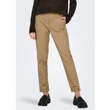 Only Chino hlače 'BIANA' tamno bež | shoptok.hr