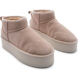 Marjin Ankle Boots - Beige - Block | ePonuda.com