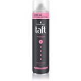 Schwarzkopf Taft Power lak za kosu za ekstra jako učvršćivanje za suhu i oštećenu kosu Cashmere 400 ml | shoptok.hr