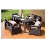 Curver Baštenska garnitura Corfu Fiesta braon CU 258945 | ePonuda.com