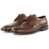 Ducavelli Tira Genuine Leather Men's Classic Shoes, Derby Classic Shoes, Lace-Up Classic Shoes. | shoptok.hr