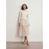 Reserved Ladies` dress - ebenovina u
