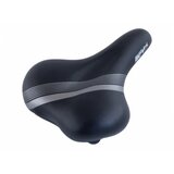 Scout Sedlo soft comfor oprugama crno sa sivim linijama | ePonuda.com