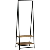 vidaXL Polica za oblačila 60x45x180 cm Solid Wood Acacia | Shoptok.si
