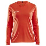 Craft Majice z dolgimi rokavi Squad Solid Oranžna Cene